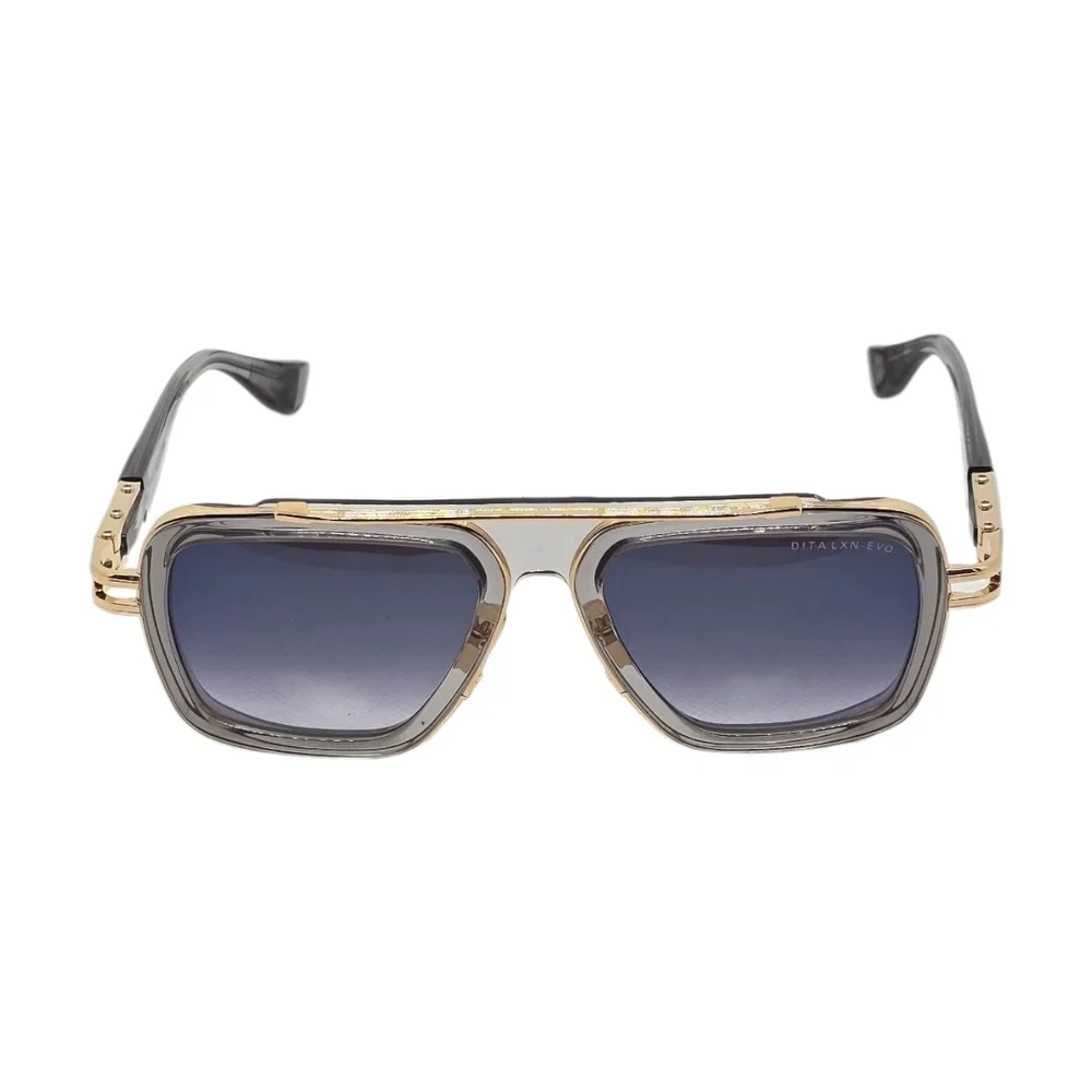 DITA Men's Sunglasses in Gold and Gray
